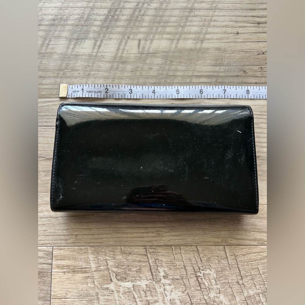 Louis Vuitton Louise Patent Leather Wallet Gold Black Limited Edition - Picture 8 of 8